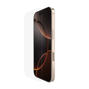 Belkin Szkło na iPhone 16 Pro / 17, UltraGlass 2, z aplikatorem