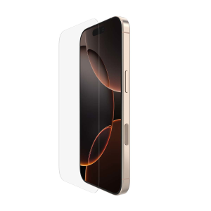 Belkin Szkło na iPhone 16 Pro / 17, InvisiGlass, z aplikatorem
