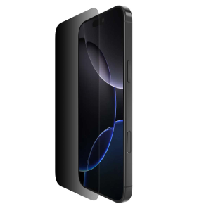 Belkin Szkło prywatyzujące na iPhone 16 Pro Max, InvisiGlass, z aplikatorem