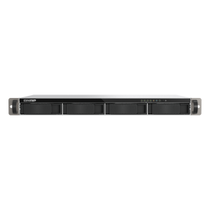 QNAP TS-433eU | 4-zatokowy kompaktowy serwer NAS, ARM, 4GB RAM, RACK