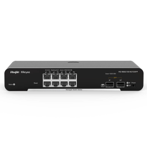 Ruijie Reyee RG-NBS3100-8GT2SFP | Switch Zarządzalny, 10 portów, 8xGE, 2xSFP, Desktop, L2, Cloud