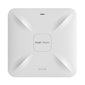 Ruijie Reyee RG-RAP2260(G) | Access Point, 2 portów, 2xGE, 1xPoE IN, WiFi 6, 2,4Ghz/5Ghz, AX1775, Wewnętrzny, Mesh, 1x12V DC