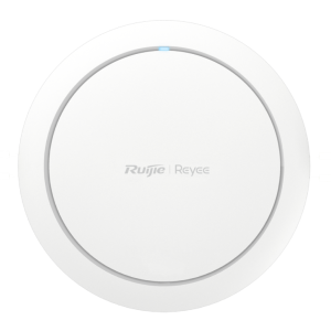 Ruijie Reyee RG-RAP2266 | Access Point, 1 portów, 1xPoE IN, 1xGE, WiFi 6, 2,4Ghz/5GHz, AX3000, Wewnętrzny, 5xdBi, 1x12V DC, Repeater