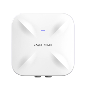 Ruijie Reyee RG-RAP6260(G) | Access Point, 2 portów, 1xGE, 1xSFP, 1xPoE IN, WiFi 6, 2,4GHz/5GHz, AX1800, Zewnętrzny, IP68, Roaming, Mesh, Cloud