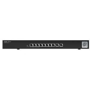 Ruijie Reyee RG-EG310GH-E | Kontroler, Router, 10 portów, 10xGE, 1xWAN, 6xLAN, 3xWAN/LAN, VPN, Cloud, Rack