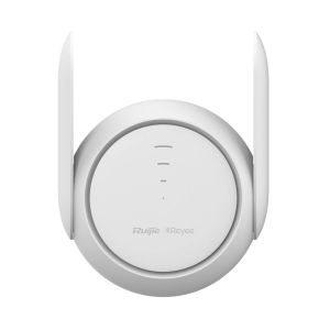 Ruijie Reyee RG-EW1200R | Wzmaczniacz Wi-Fi, 1 port, 1xFE, WiFi 5, 2,4-5GHz, AC1200, Wewnętrzny, Cloud, Mesh, Roaming, Repeater, WISP