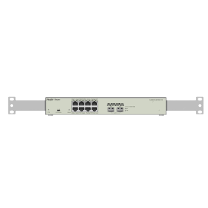 Ruijie Reyee RG-NBS3100-8GT2SFP-P-V2 | Switch Zarządzalny, 10 portów, 8xGE, 8xPoE, 125W, 2xSFP, L2, Desktop, Cloud