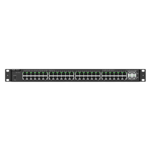 Ruijie Reyee RG-NBS3100-48GT4SFP-P | Switch Zarządzalny, 52 portów, 48xGE, 48xPoE, 370W, 4xSFP, L2, Rack, Cloud