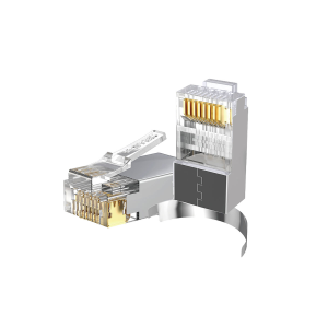 Unitek Wtyk modularny Pass-Through RJ45 Cat. 7, 50szt.