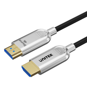 Unitek Kabel optyczny HDMI 2.0 AOC 4K 60Hz 50 m