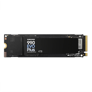 Samsung SSD 990 EVO Plus NVMe M.2 4TB Pcie 5.0