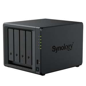 Synology DS925+ | 4-zatokowy serwer NAS, AMD Ryzen, 4GB RAM, 2x 2.5GbE RJ-45, 2x M.2 NVMe, Tower