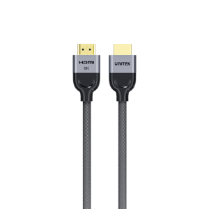 Unitek przewód 8K LUX HDMI 2.1 oplot 5 M