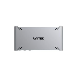 Unitek Przełącznik KVM USB-C 10Gbps z HDMI i transferem plików między systemami