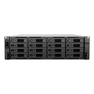 Synology RS2825RP+ | 16-zatokowy serwer NAS, AMD Ryzen, 8GB RAM, 1x 10GbE, 2x 1GbE, RP, RACK 3U
