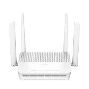 CUDY WR3000P | router, Wi-Fi 6, 2,4GHz/5GHz, Gigabit, MESH, PoE