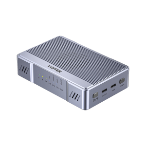 Unitek Obudowa RAID 2xM.2 NVMe/SATA 20Gbps z klonowaniem offline