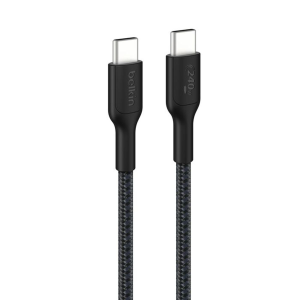 Belkin Kabel USB-C na USB-C 240 W, BoostCharge Pro, 1m, czarny