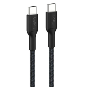 Belkin Kabel USB-C na USB-C 240W, BoostCharge Pro, 2m, czarny