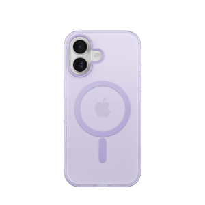 Belkin Etui na iPhone 17 magnetyczne, żebrowane, lawendowe