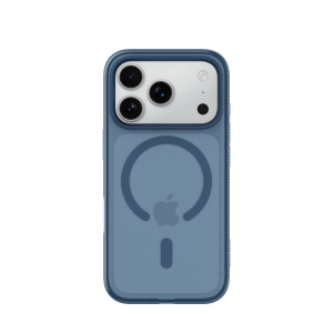Belkin Etui na iPhone 17 Pro magnetyczne, żebrowane, granatowe