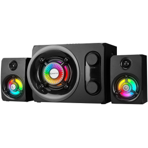 Rampage RMS-G8 Głośniki gamingowe 25 W BT, USB, SD, FM