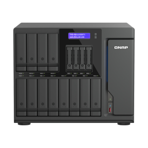 QNAP TVS-AIh1688ATX-U9-48G | NAS dedykowany AI 16 zatok (12x 3,5" + 4x 2,5") Intel Ultra 9, 48GB RAM