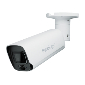 Synology BC800Z | 4K kamera hybrydowa IP typu bullet, AI, zoom, IR, IP67, IK10