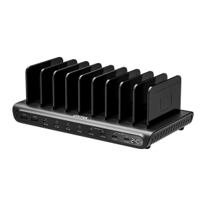 Unitek 10-portowa stacja ładowania USB-C i USB-A 240W