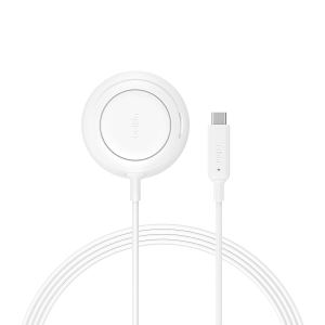 Belkin Ładowarka magnetyczna Qi2 25 W, zasilacz 36 W, biała