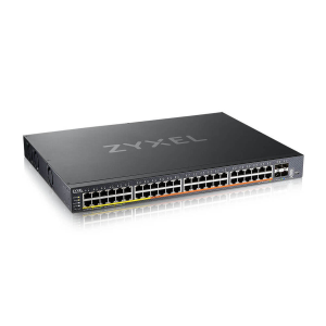 Zyxel Zarządzalny switch 2.5 Gigabit L3 Access z 48 portami PoE i 4 portami 10G SFP+