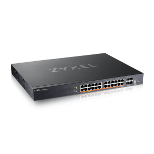 Zyxel Zarządzalny switch 2.5 Gigabit L3 Access z 24 portami PoE++ i 4 portami 10G SFP+