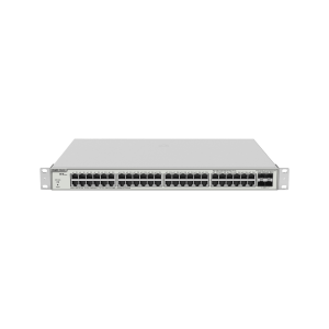 Ruijie Reyee RG-NBS3200-48GT4XS-P-V2 | Switch Zarządzalny, 52 portów, 48xGE, 48xPoE, 370W, 4xSFP+, L2, Rack, Cloud