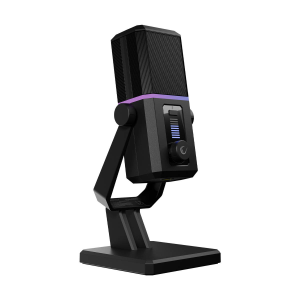 Rampage Cyclone Mikrofon gamingowy RGB USB-C czarny