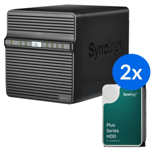 Synology DS423 /40T | 4-zatokowy serwer NAS w zestawie z dyskami o łącznej pojemności 40TB, Tower