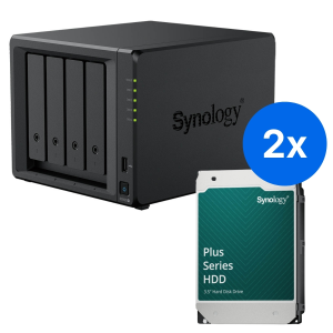 Synology DS925+ /40T | 4-zatokowy serwer NAS w zestawie z dyskami o łącznej pojemności 40TB, Tower