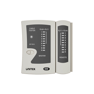 Unitek Tester kabli sieciowych RJ45/RJ11