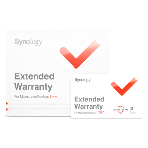 Synology EW201 Virtual | Przedłużenie gwarancji dla serwerów NAS