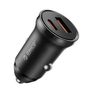 Orico Ładowarka samochodowa PD 65W, USB-C, USB-A