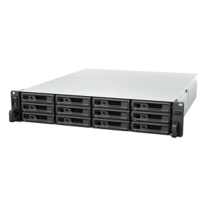 Synology RS2423RP+II | 12-zatokowy serwer NAS, AMD Ryzen, 8GB RAM, 2x 1GbE, 1x 10GbE RJ-45, RP RACK 2U