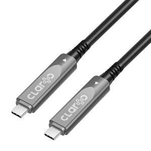 Claroc Kabel USB-C aktywny, 4K@60Hz, 60W, 7 m