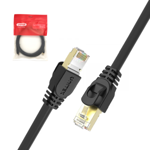Unitek kabel Ethernet RJ-45 LAN, patchcord cat.7 SSTP (8P8C), przewód sieciowy 5m