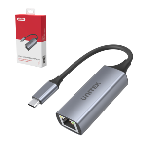 Unitek Adapter USB-C 3.1 Gen 1 - RJ45 1000 Mbps