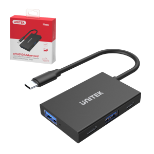 Unitek Hub USB-C 10Gbps 2x USB-A 2x USB-C