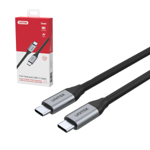 Przewód USB-C na USB-C 10Gbps 4K 60Hz 20V/5A