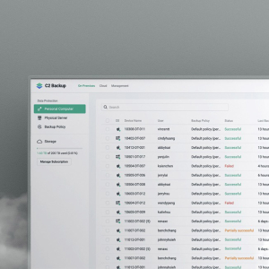 Synology C2 Backup Business 1TB-1Y | roczna licencja C2 Backup Business 1TB