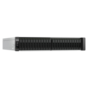 QNAP ES2486AFdc-2142IT-128G | 24-zatokowy dwukontrolerowy Enterprise All-Flash Xeon 128GB RACK 2U