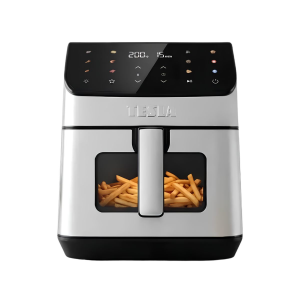 TESLA AirCook DualHeat QD65 XXL Cyfrowa frytkownica beztłuszczowa z podwójnym grzaniem