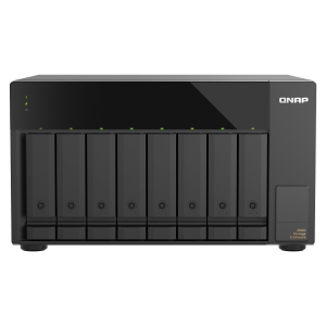 QNAP TL-D810TC4 | 8-zatokowa jednostka rozszerzająca dla QNAP/PC/Mac, złącze USB 4, Tower