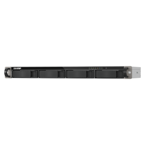 QNAP TS-432XeU-4G | 4-zatokowy serwer NAS, ARM, 4GB RAM, 1x 10GbE SFP+, 2x 2,5GbE RJ-45, RACK